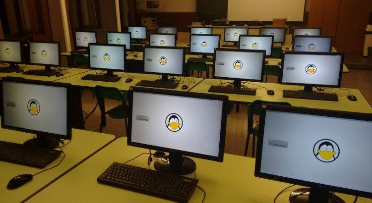 image from Il Seminario Vescovile di Bergamo Alta passa a Linux